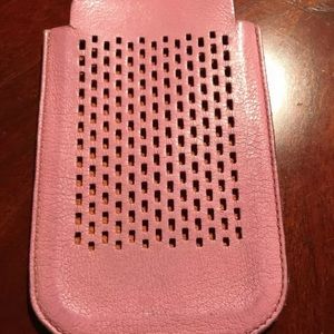 Authentic HERMÈS iPhone 4 case